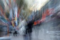 Winkelen op de zaterdagmiddag