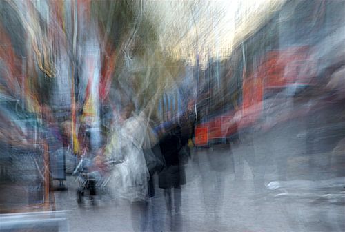 Winkelen op de zaterdagmiddag