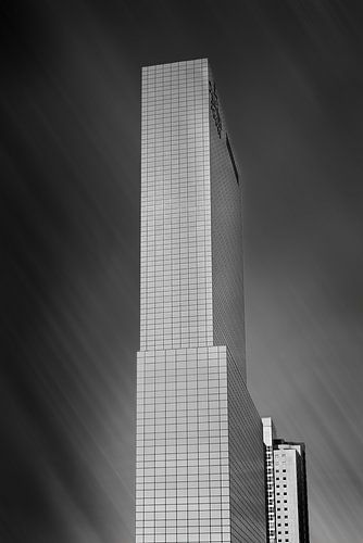 Wolkenkratzer in Rotterdam.