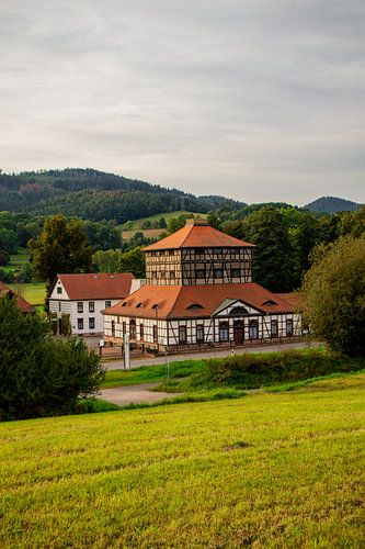 Welkom bij het Technisch Monument "Neue Hütte" in Schmalkalden