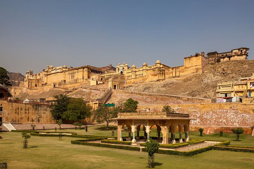 Das Fort Amber bei Jaipur in Indien von Roland Brack
