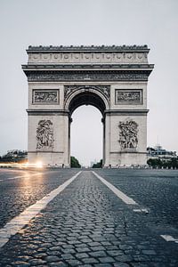Arc de Triomphe, Parijs, Frankrijk