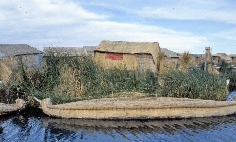 Haus und Boot von Ignacio Genzo