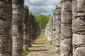 Marché à Chichen Itza