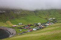 Faroe Islands | landscape | village