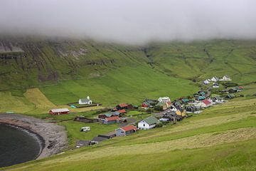 Faroe Islands | landscape | village