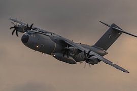 Airbus A400M Tactical Display Team of France. by Jaap van den Berg