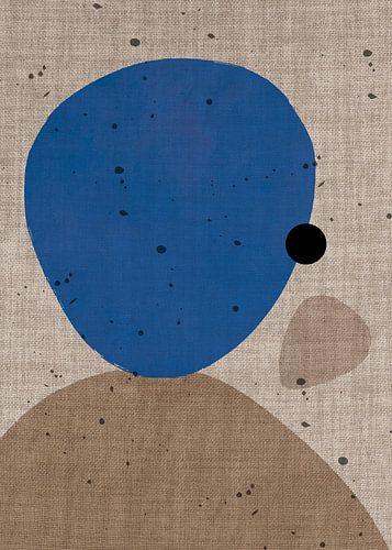 TW Living - Linen collection - ZEN BLUE BALANCE