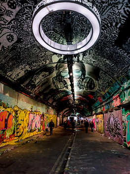 Das Gewölbe in London