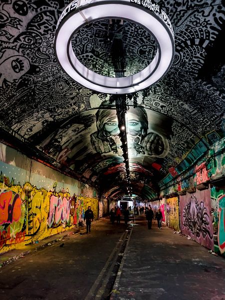 Das Gewölbe in London von Maureen Materman