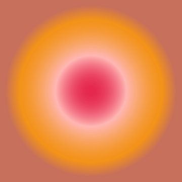 Space - Gradient planeten van Jebinterior ~ notARTificial ~ BuroJEB