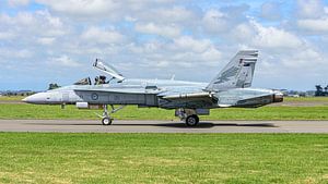 Royal Australian Air Force McDonnell Douglas F/A-18A Hornet.