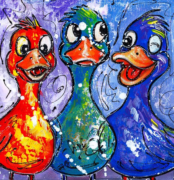 The Whole Crazy Trio by Christel De Buyser