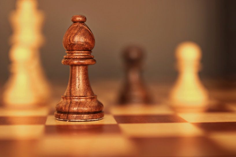 Läufer beim Schach von Christian Harms