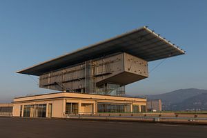 Toit de l'usine automobile Fiat du Lingotto à Turin