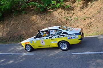 Opel Kadett C Coupé GT/E - Start 1 Eggberg Classic 2023 van Ingo Laue