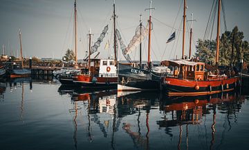 Urk met zijn oude Historische haven van Bart cocquart