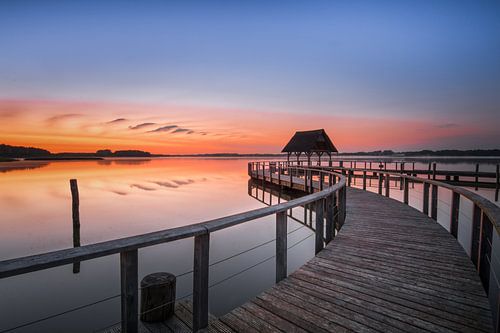 Sonnenaufgang am Hemmelsdorfer See