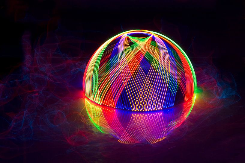 lightpainting von Nicole Wetzels