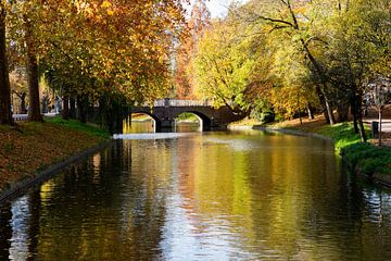Absteder Brücke in Utrecht im Herbst 2025 (Landschaft)