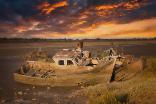 Picturesque shipwrecks