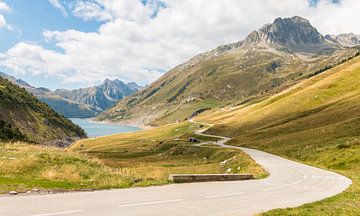 Weg door de Franse Alpen van Mark den Boer