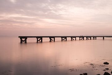 Steiger in het Veerse Meer von Annemiek Gijsbertsen