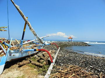 Bali strand van Amed van Bianca Louwerens