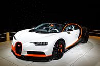 Bugatti Chiron Sport mid-engined W16 engine exclusive hypercar by Sjoerd van der Wal Photography thumbnail