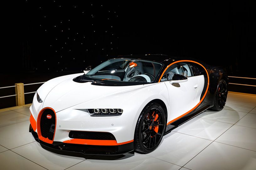 Bugatti Chiron Sport mid-engined W16 engine exclusive hypercar by Sjoerd van der Wal Photography