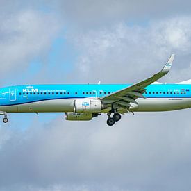 KLM Boeing 737-800 Passagierflugzeug. von Jaap van den Berg
