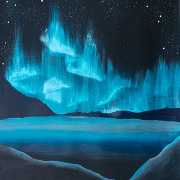 Aurora Borealis by Marissa