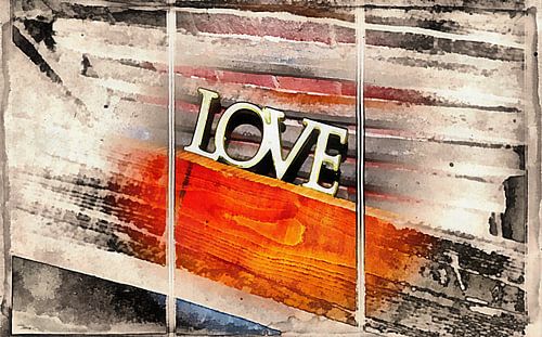 L'amour rayonne
