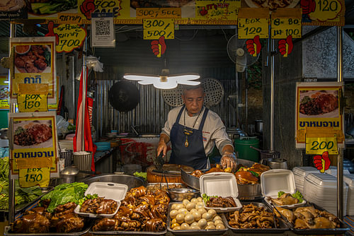 local food @ Bangkok, Thailand