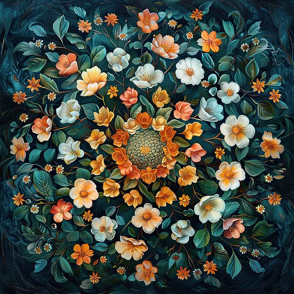 Mandala par Niklas Maximilian