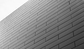 Motif abstrait dans les tons gris sur Werner Lerooy