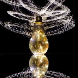 Glühbirne mit LED-Experiment von Jeffrey Steenbergen