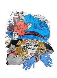 Pretty face with Violette by Andre Wilkens