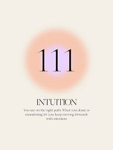 111 Intuition von Bohomadic Studio