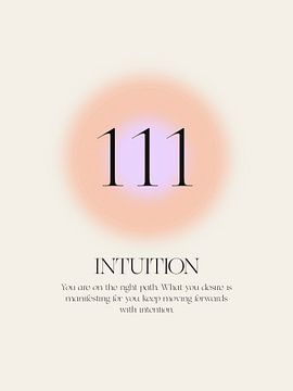 111 Intuition van Bohomadic Studio