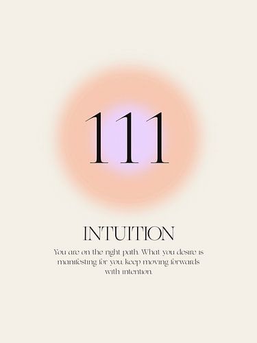 111 Intuition