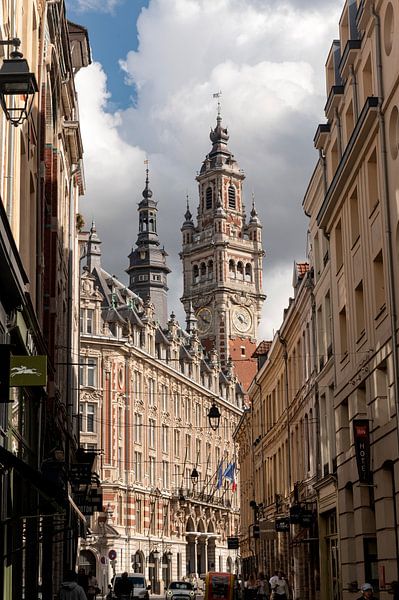 Chambre de commerce de Lille par Richard Wareham