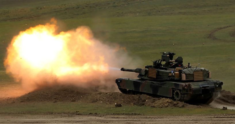 Challenger 3 tank by Brian Morgan