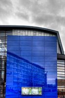  Reflection in Blue