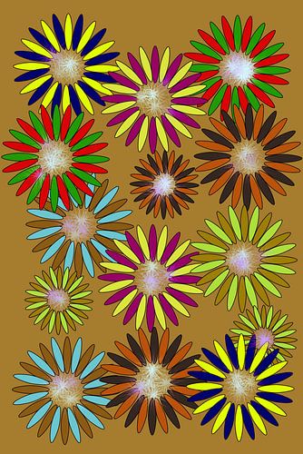 Bloemrijke mijmering