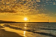 Sonnenuntergang am Strand par Gunter Kirsch Aperçu