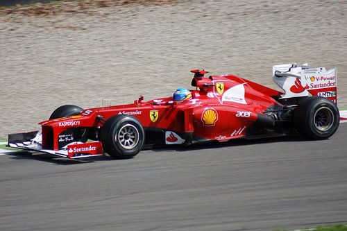 Fernando Alonso Monza 2012