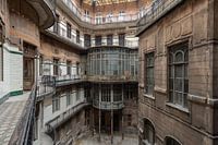 L'architecture de la cour de Budapest