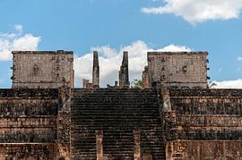 Mexico: Pre-Hispanic City of Chichen-Itza (San Felipe Nuevo) by Maarten Verhees