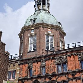 Tower of the Groothoofdspoort in Dordrecht by Nicolette Vermeulen
